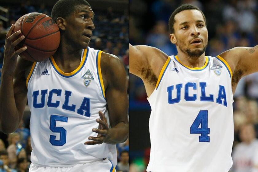 UCLA forward Kevon Looney and guard Norman Powell are expected to participate in the NBA combine May 12-17 in Chicago.