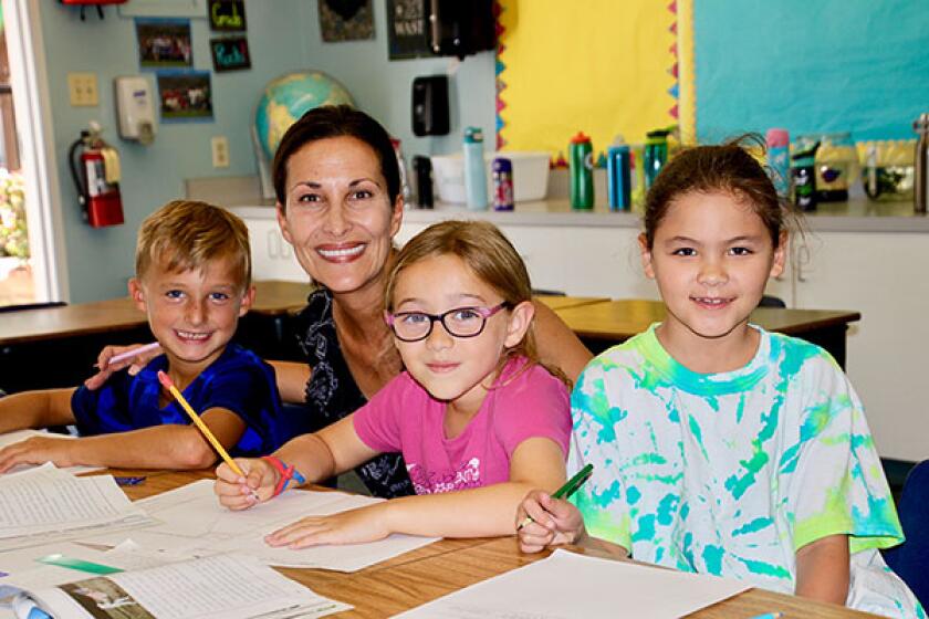 Del Mar Pines School welcomes students in the community to its Summer Discoveries Program. Parents appreciate the safe space for children to spend the summer where they can get a jump on the next year’s curriculum, participate in theater, learn to cook, play chess, and much more.