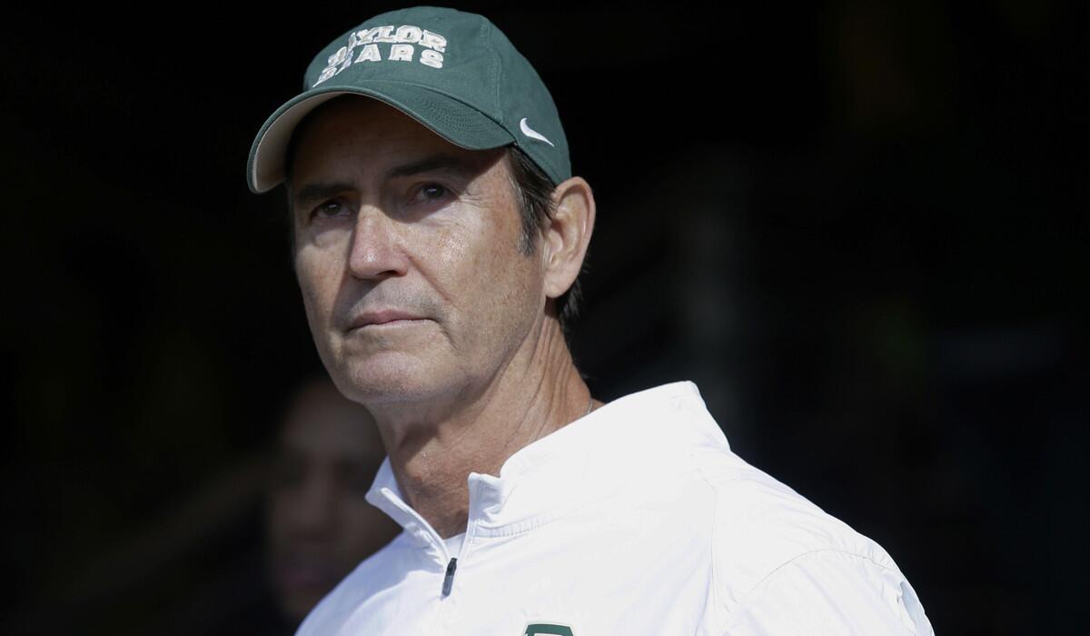 A new court filing detailed allegations that former Baylor coach Art Briles ignored sexual assaults by players, failed to alert university officials or discipline athletes, and allowed them to continue playing.