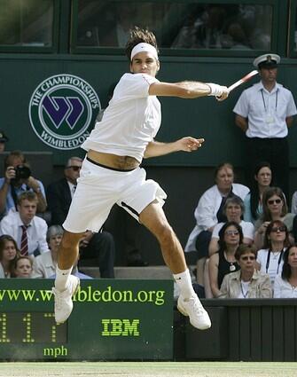 Federer returns