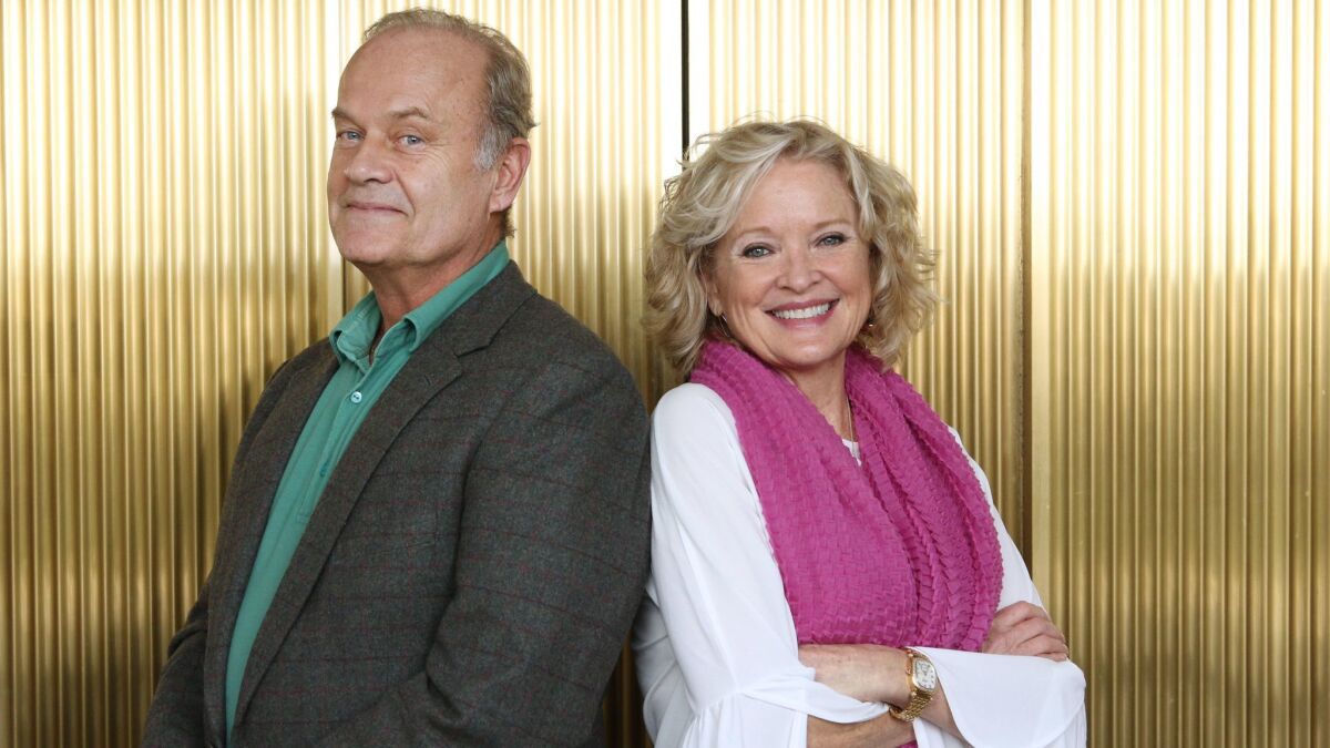 Kelsey Grammer and Christine Ebersole