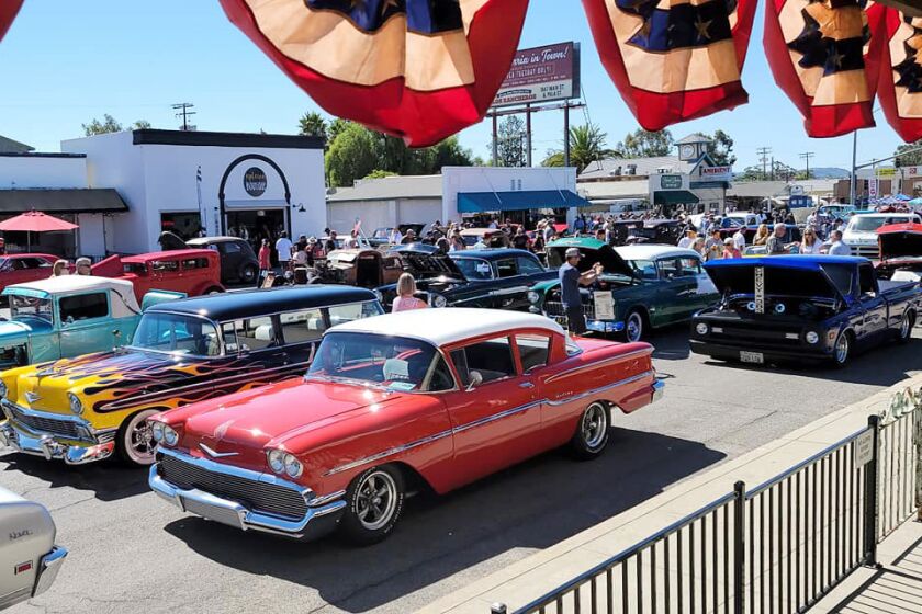 AutoFest will be held from 10 a.m. to 1 p.m. Saturday, Oct. 8 on Main Street, between Sixth and Eighth streets.