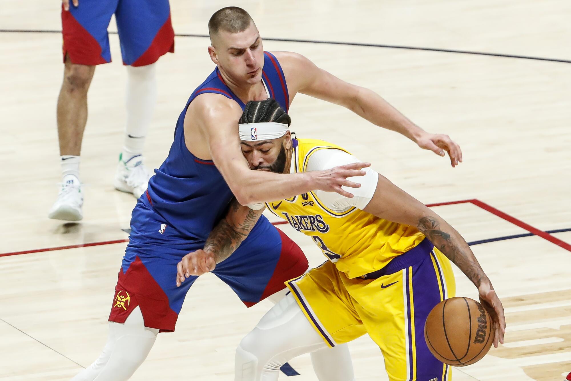 NBA PLAYOFFS AO VIVO - LOS ANGELES LAKERS x DENVER NUGGETS l Lebron James  vs Nikola Jokic 