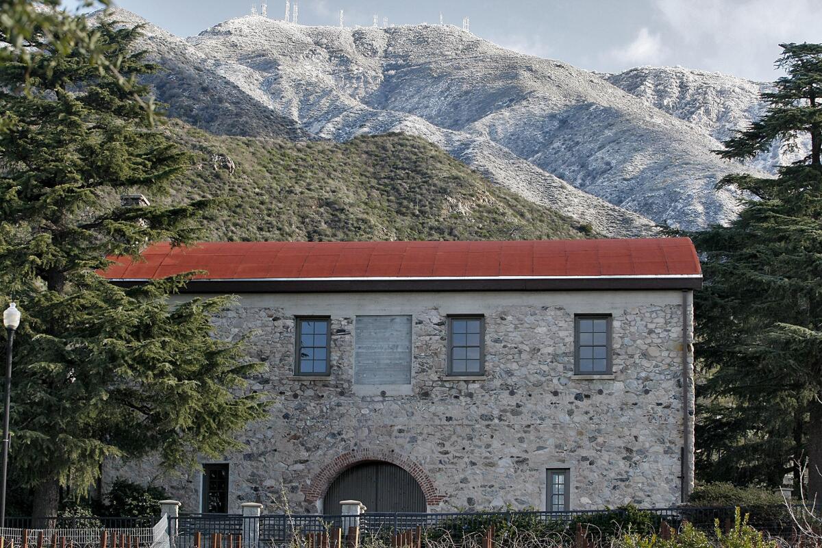 The roughly $1.2 million seismic upgrades on the historic Le Mesnager Barn at Deukmejian Wilderness Park was paid for by the Santa Monica Mountains Conservancy, a preservation group, and a grant from Los Angeles County.