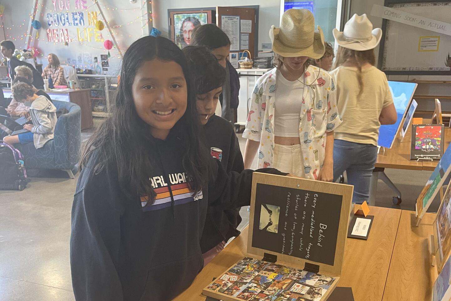 Earl Warren students present artistic talents through annual National PTA  Reflections Program - Del Mar Times