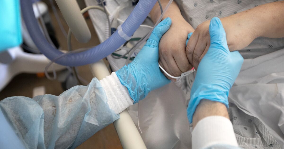 COVID-19 deaths top 100,000 in California: ‘Nobody … anticipated this toll’ COVID-19 deaths top 100,000 in California: ‘Nobody … anticipated this toll’