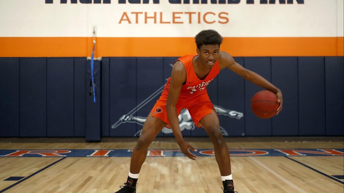 Judah Brown, who won a CIF Southern Section Division 5A title with Bermuda Dunes Desert Christian Academy in 2017, hopes to lead Pacifica Christian Orange County to its first CIF crown.