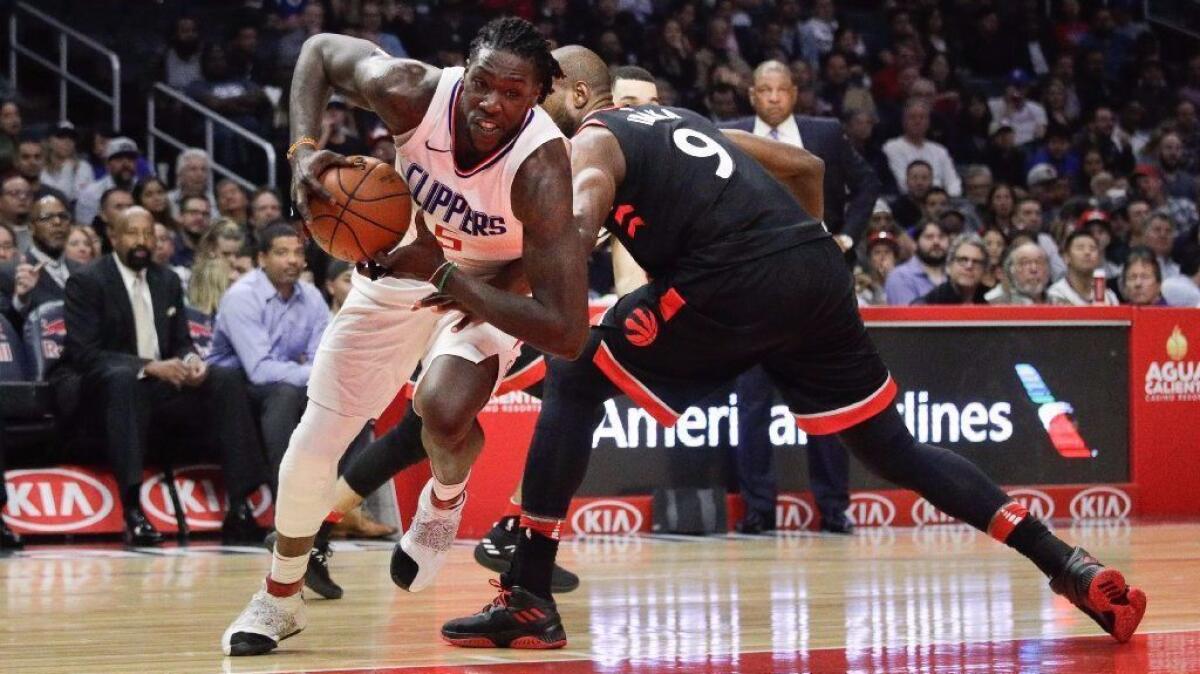 Montrezl Harrell has not stopped working on his game despite receiving inconsistent minutes. He had a season-high 17 points in Monday's win over Serge Ibaka and Toronto.