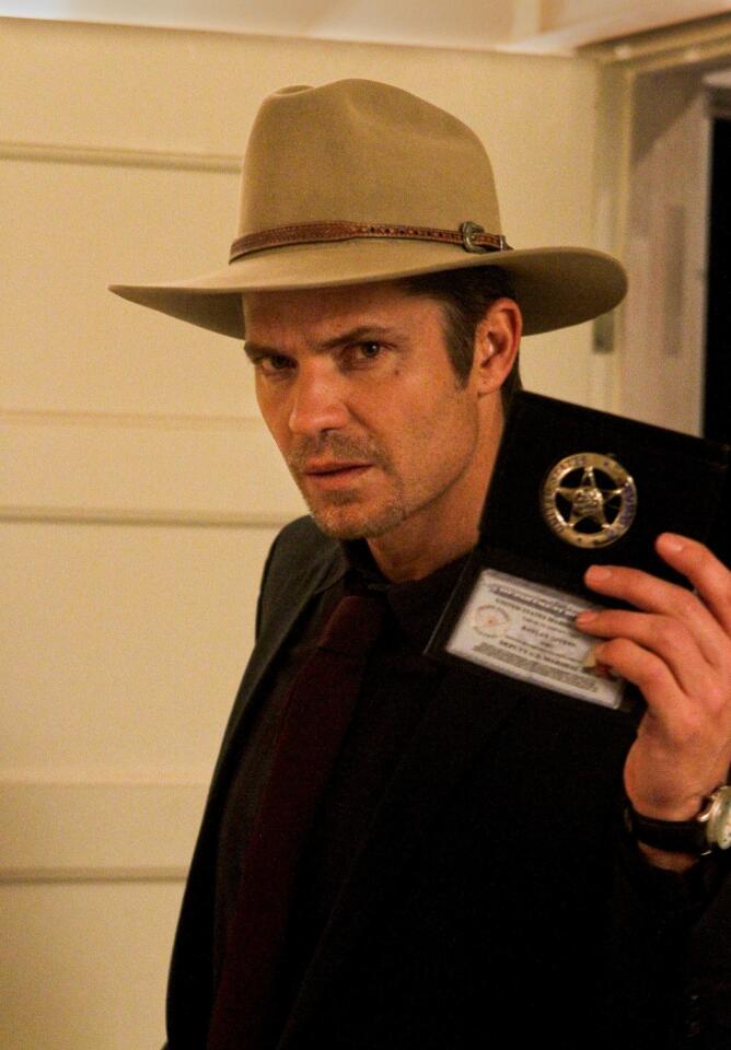 Timothy Olyphant and 'Justified'