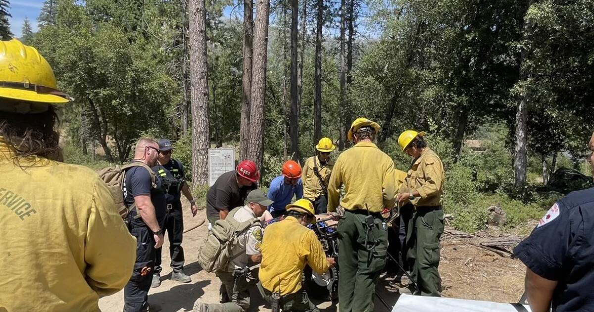 Couple found dead in Angel Falls, near Yosemite: “James died a hero”