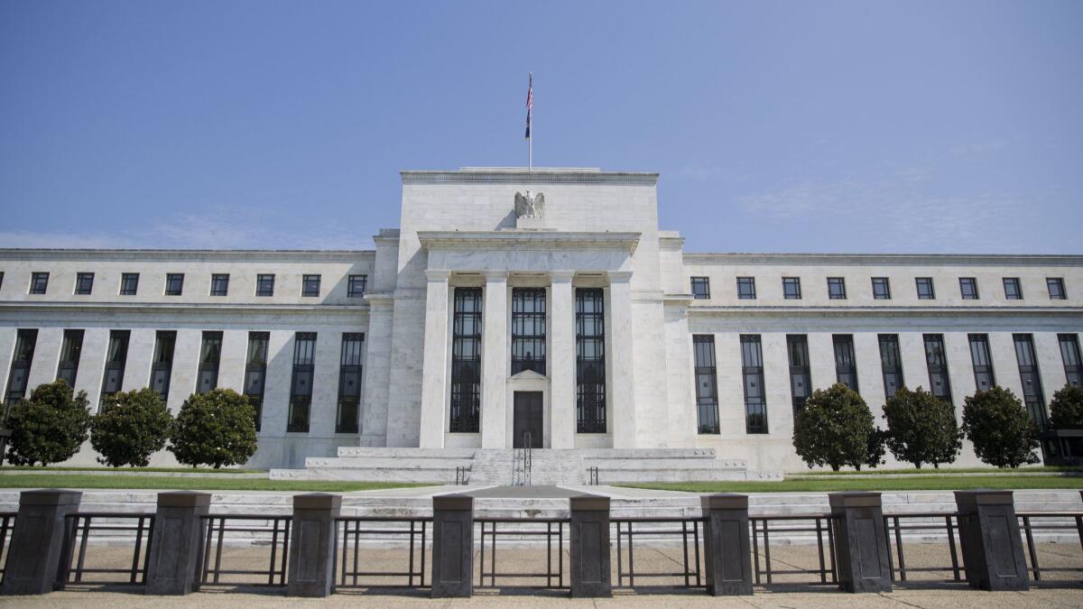 The Federal Reserve Building in Washington, D.C.