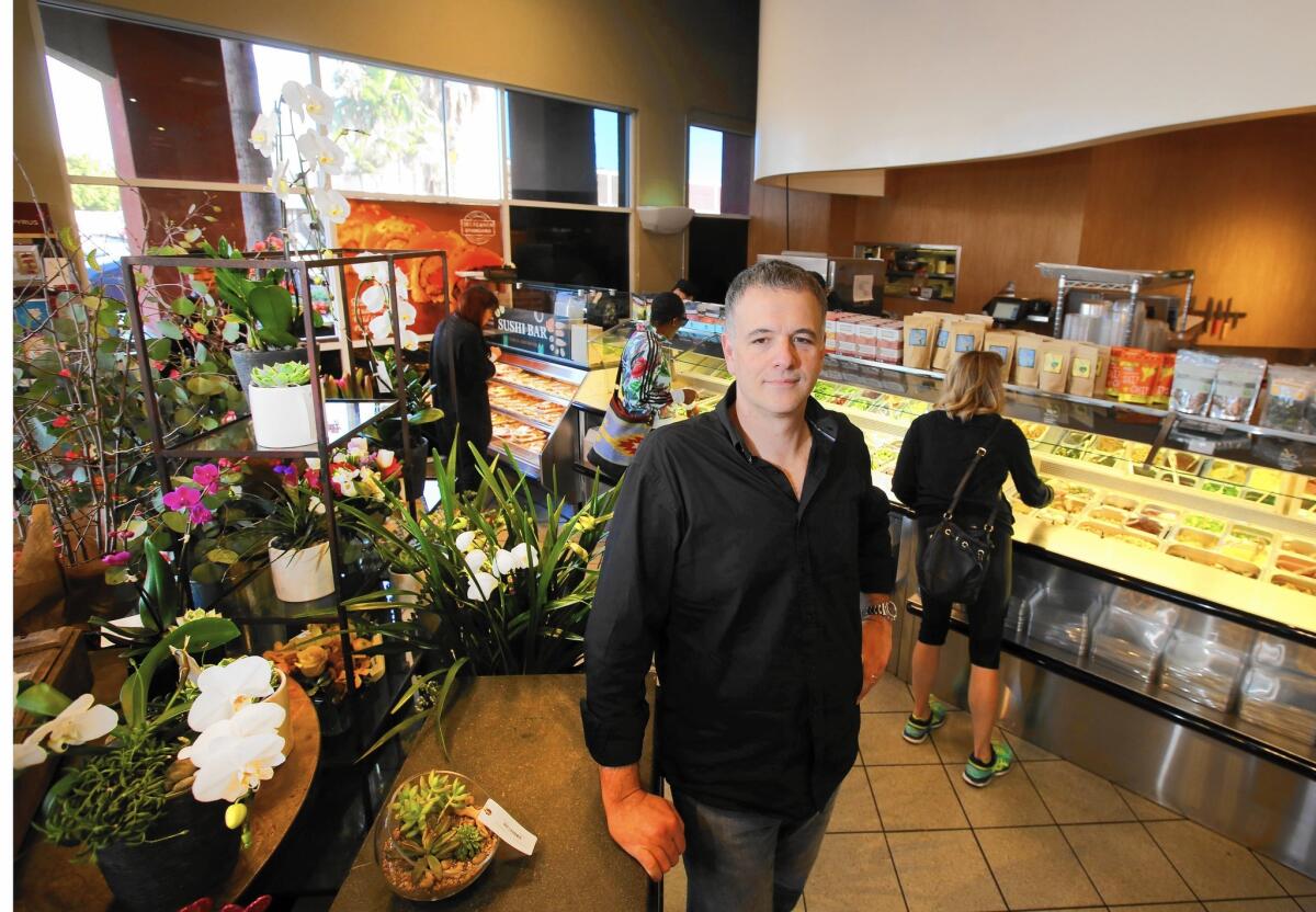 “If you have a sense of responsibility and you are determined, you can do anything,” says Tony Antoci, chief executive of Erewhon.