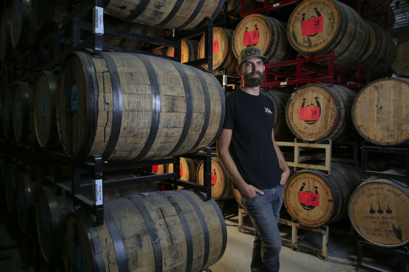 Greg Peters, director of brewing and cellaring at St. Archer Brewing Company. (Nelvin C. Cepeda)