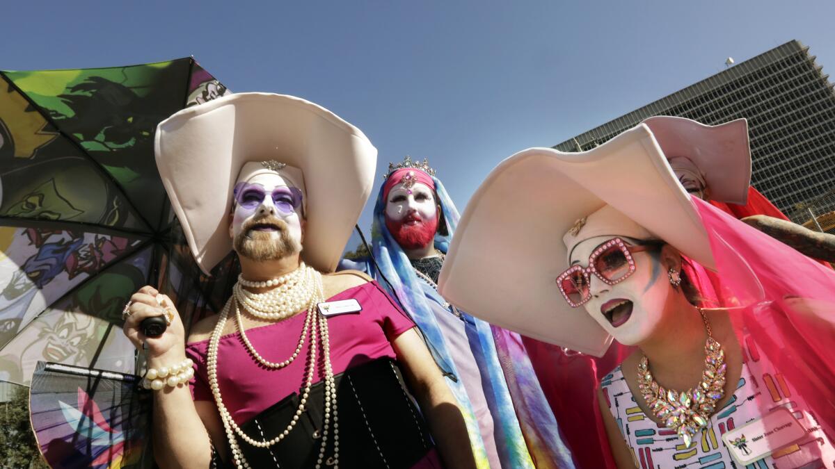 Dodgers Apologize, Reverse Ban on Sisters of Perpetual Indulgence