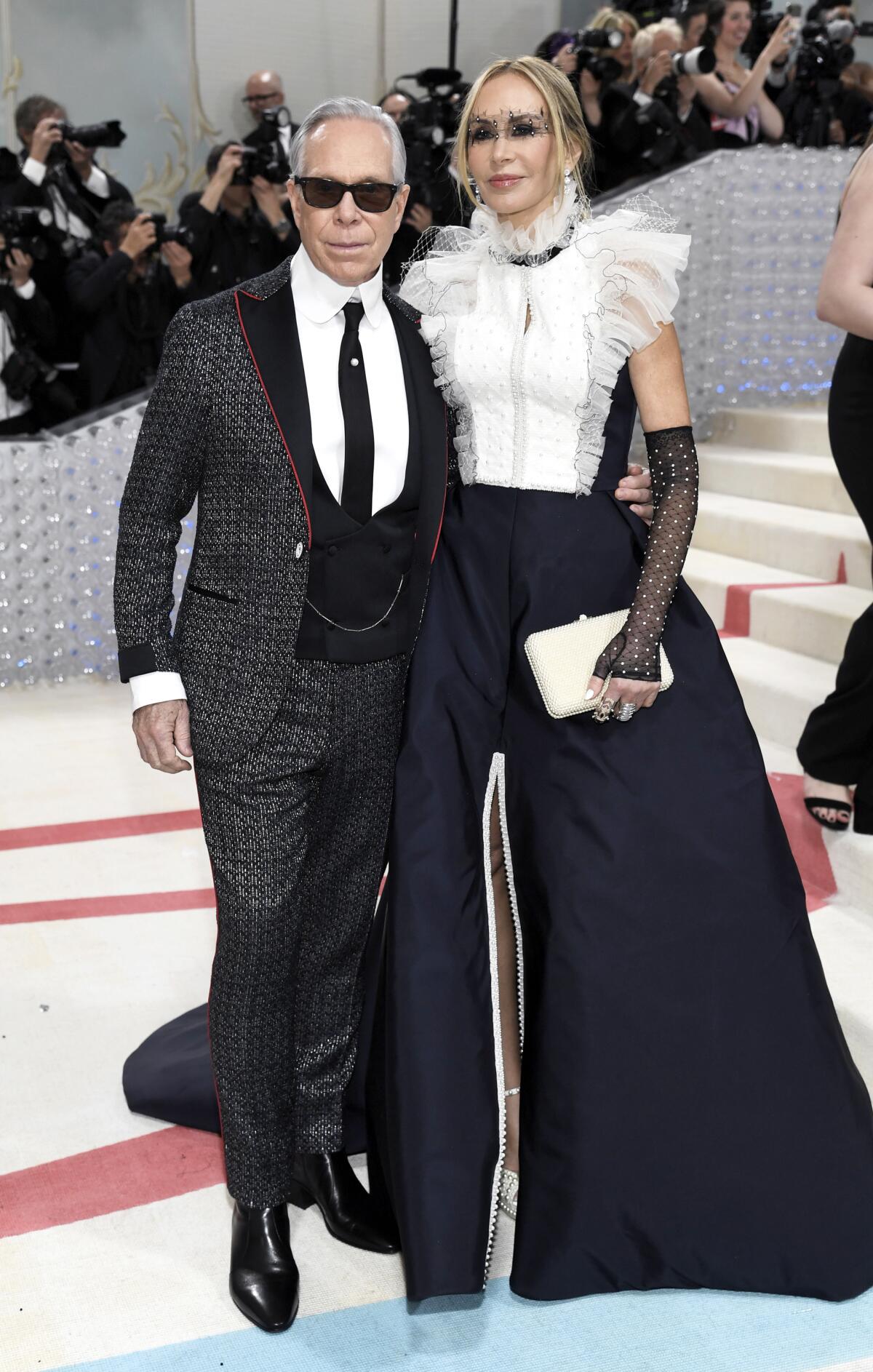 Tommy Hilfiger and Dee Ocleppo