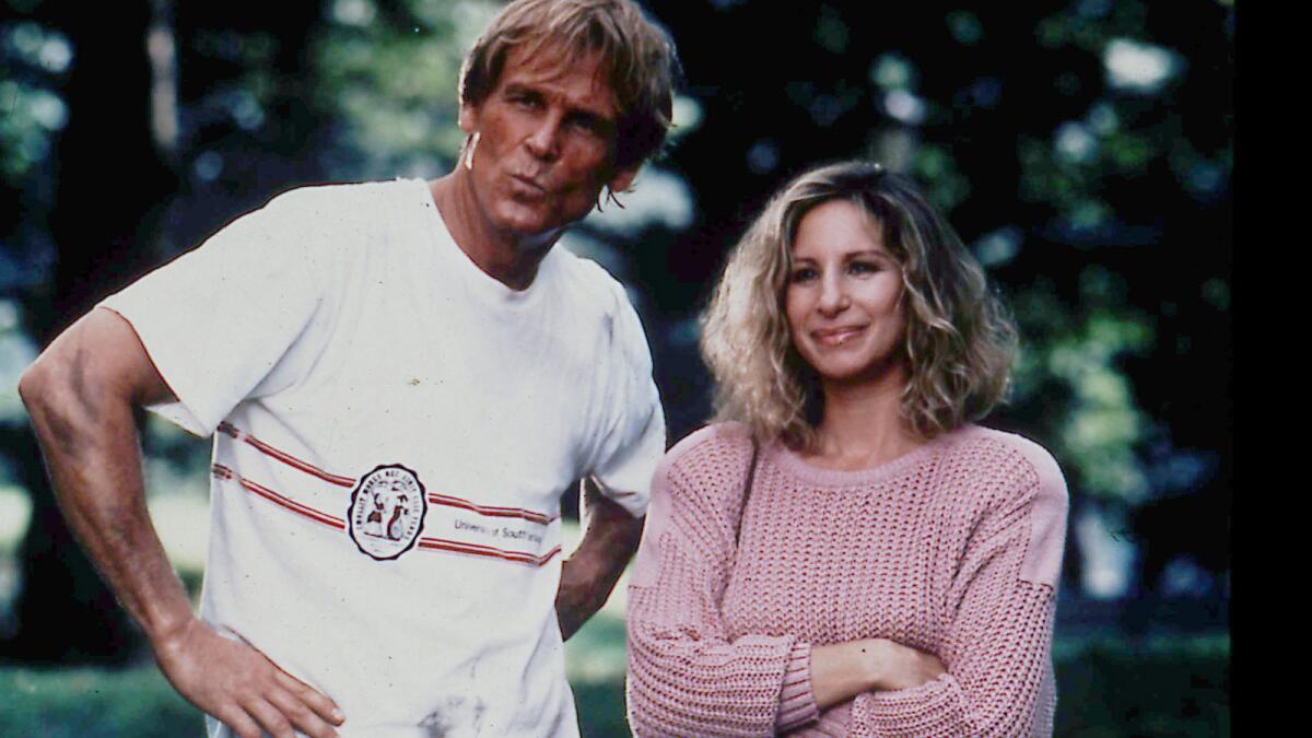 Nick Nolte and Barbra Streisand in the 1991 film "The Prince of Tides."