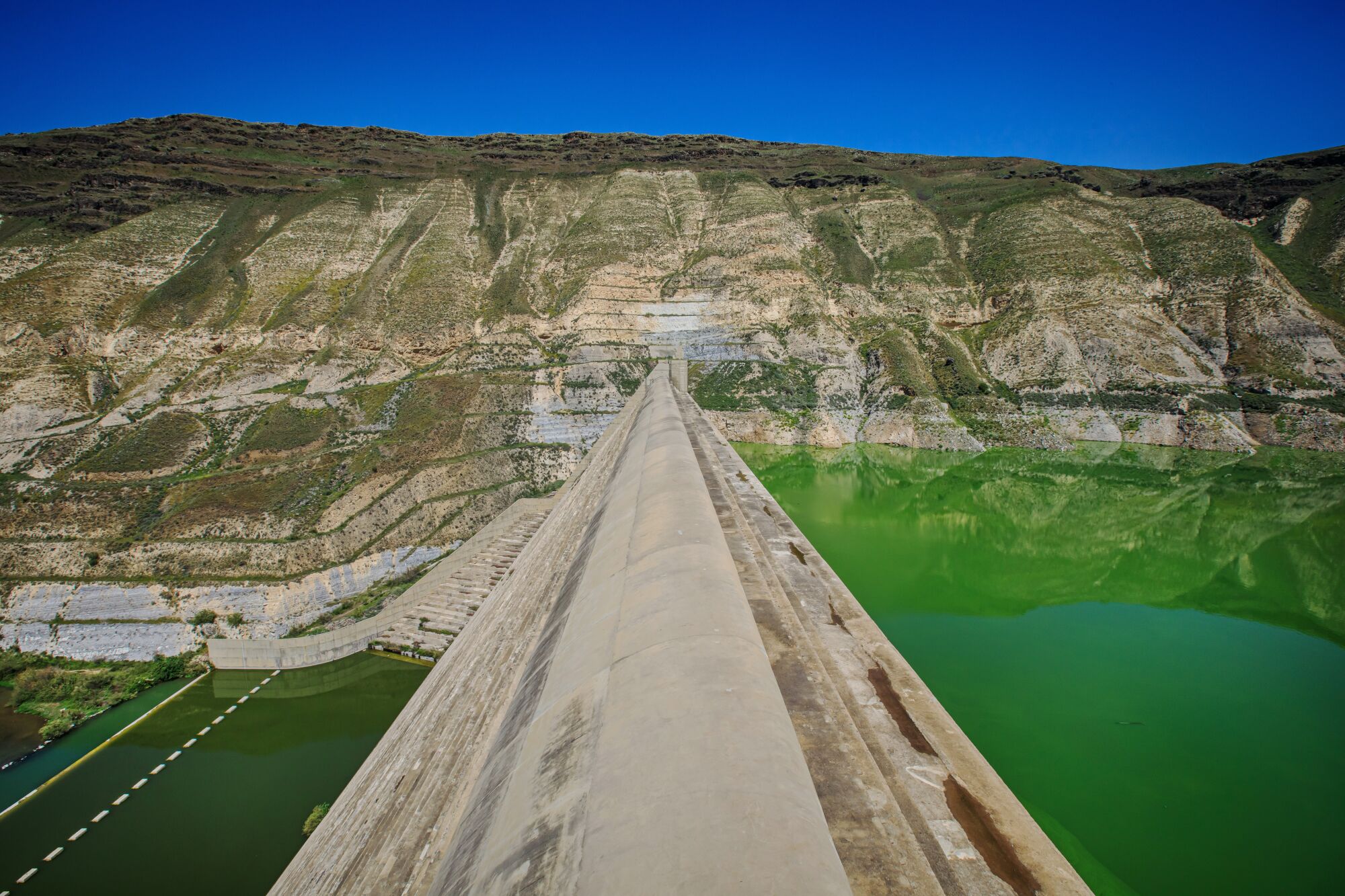 Jordan's Wehda Dam