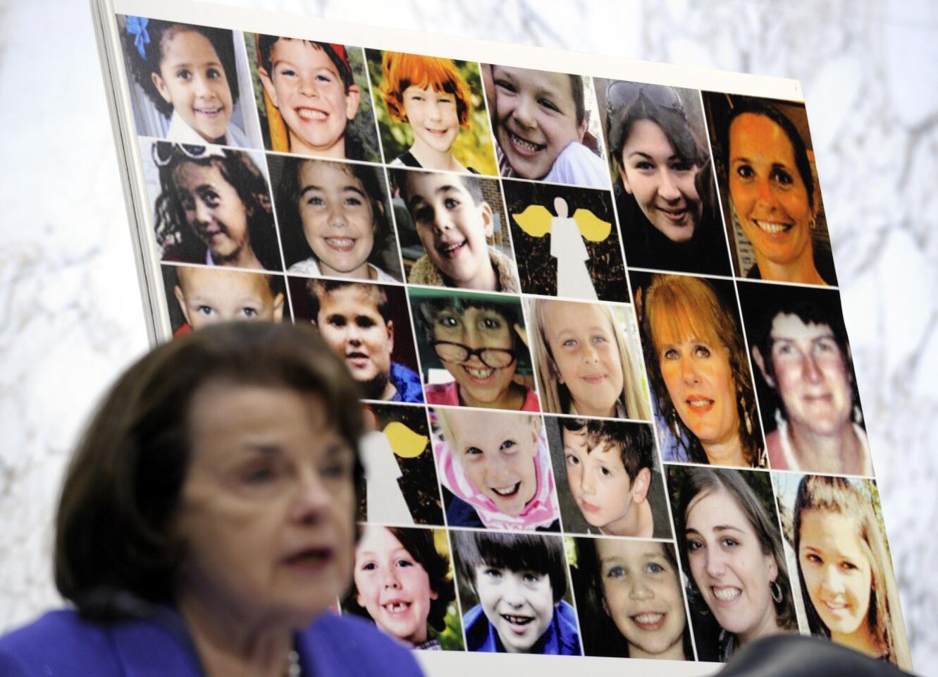 Sen. Dianne Feinstein