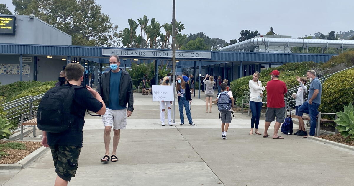 La Jolla schools in San Diego Unified report big attendance drops on