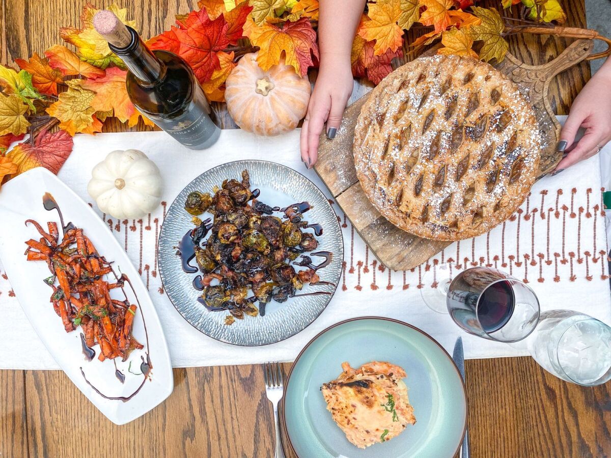 RustiCucina in Hillcrest is offering an a la carte menu of Thanksgiving dishes 