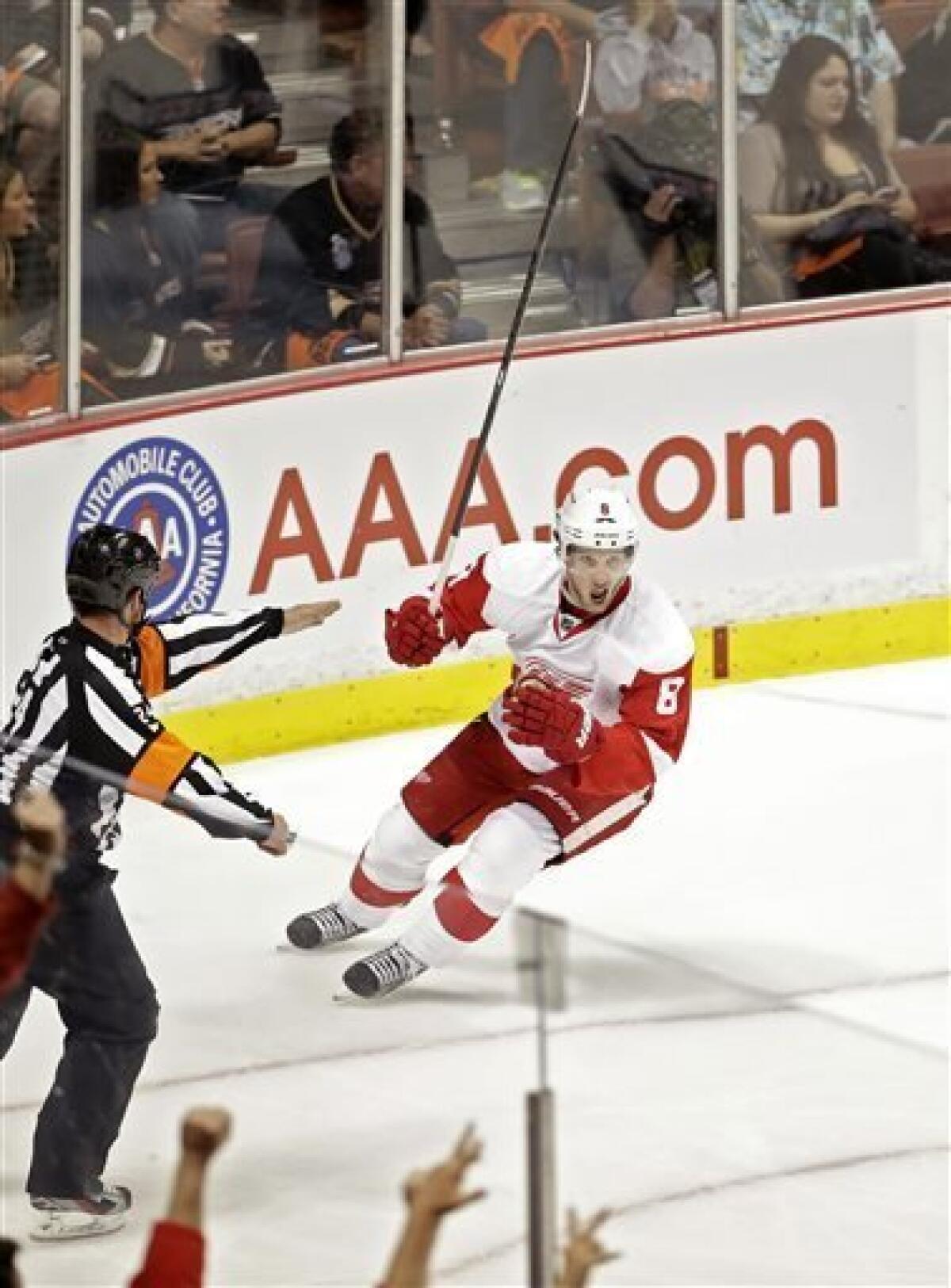 Detroit Red Wings vs. Anaheim Ducks 2023 Matchup Tickets