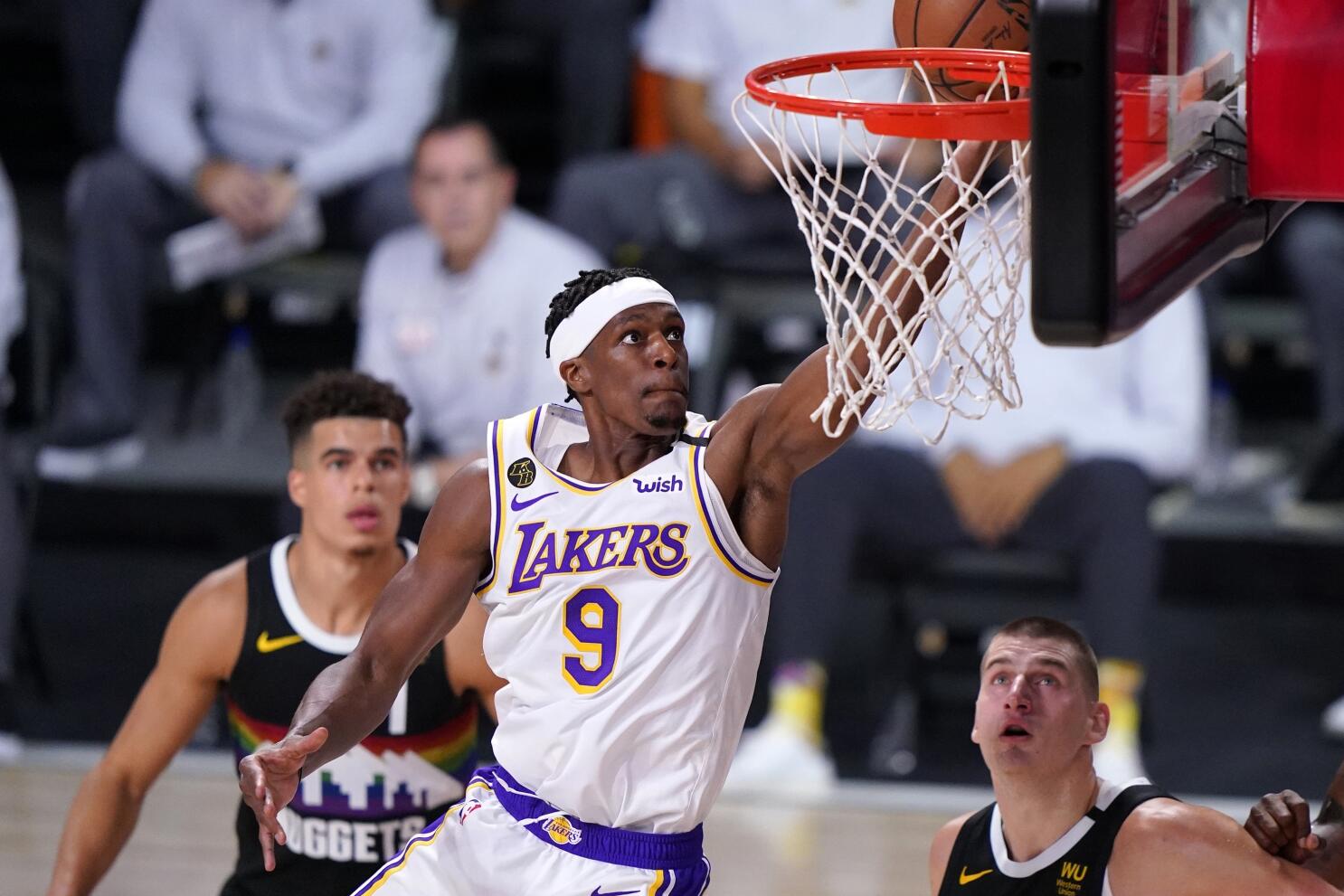 Rajon Rondo re-signs with Lakers for another title push