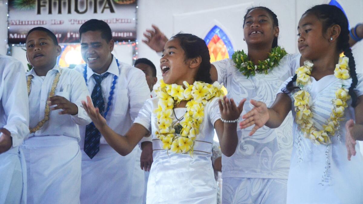 American Samoa honors children with an annual holiday called White Sunday.