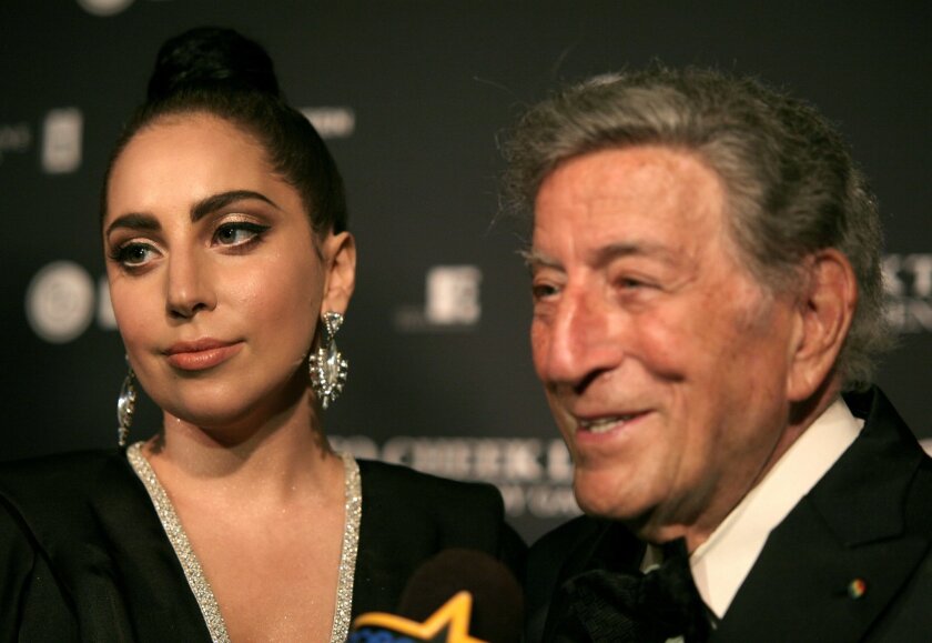 Lady Gaga Tony Bennett Have Completed Cheek To Cheek Their