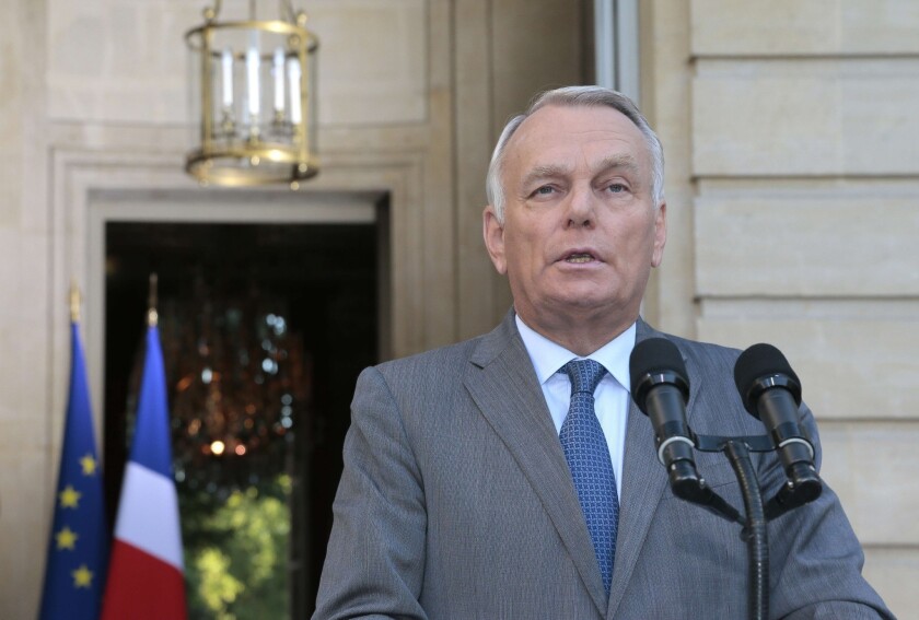 French Prime Minister Jean-Marc Ayrault called an emergency meeting of ministers and lawmakers Monday afternoon.