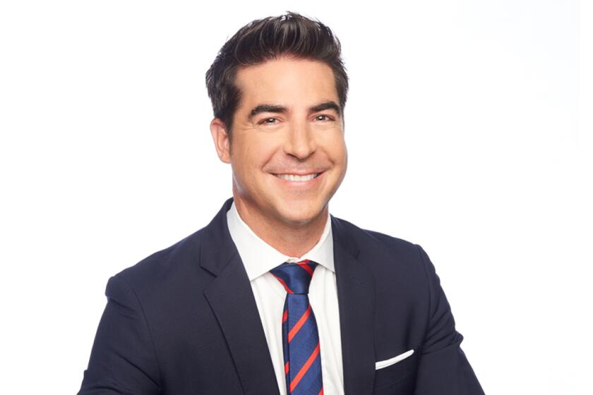 Jesse Watters is the new 9 p.m. Eastern host on Fox News.