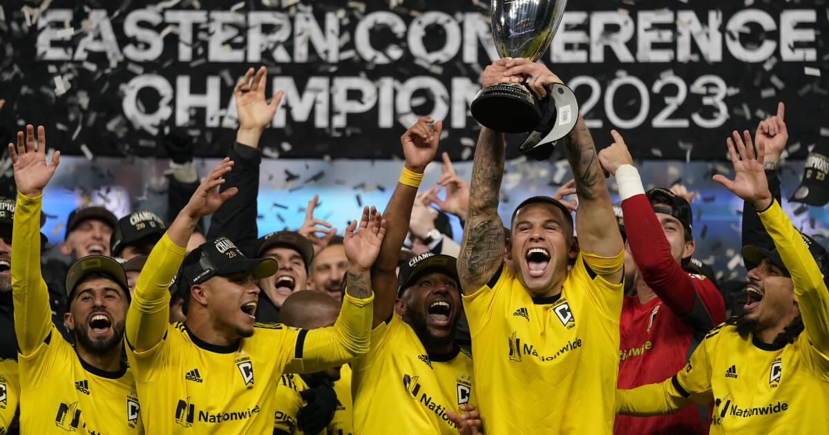 Crew hero Christian Ramírez, formerly of LAFC, is on playoff run inspired by his baby