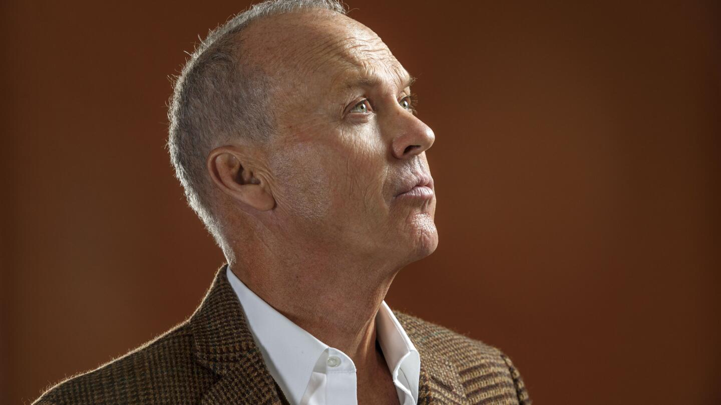 Celebrity portraits by The Times | Michael Keaton