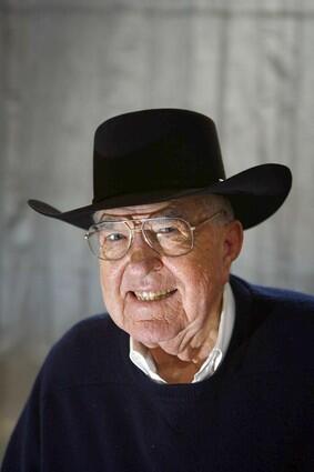 RACING LEGEND: Carroll Shelby is accused by Halicki of working with a Texas firm to make Eleanor knockoffs that violate copyrights she owns.