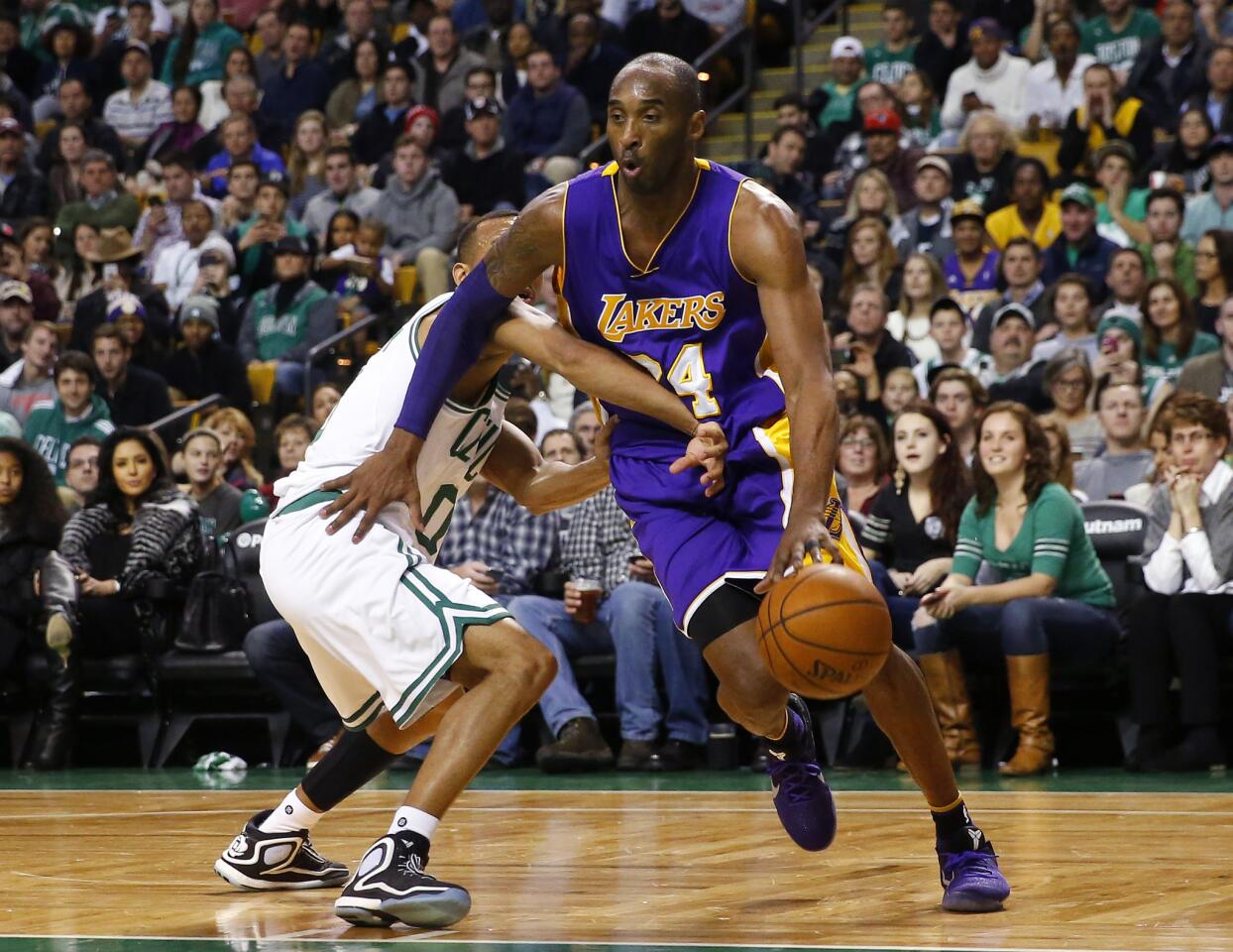 Kobe Bryant, Avery Bradley