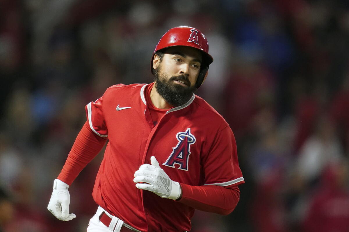 Angels Mlb Rendon Anthony Rendon nostalgic about Nationals' World Series run - Los ...