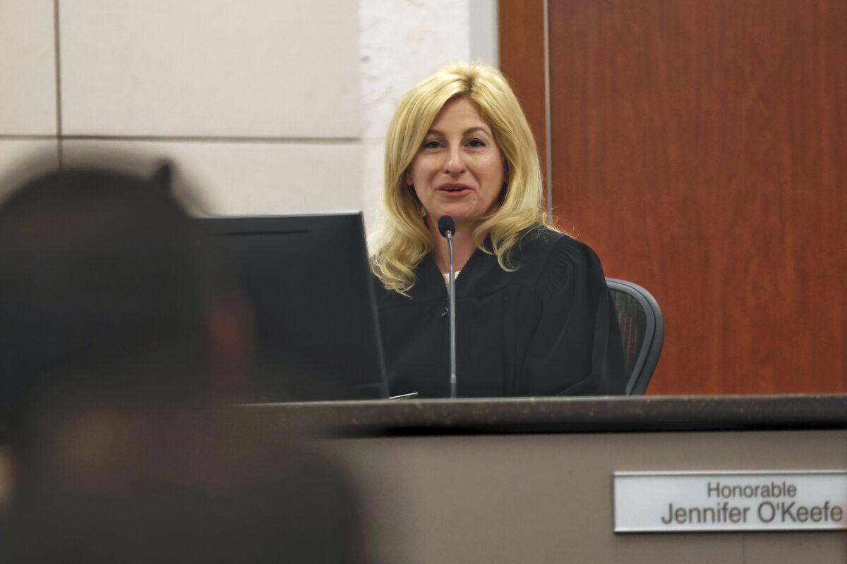 Judge Jennifer O'Keefe