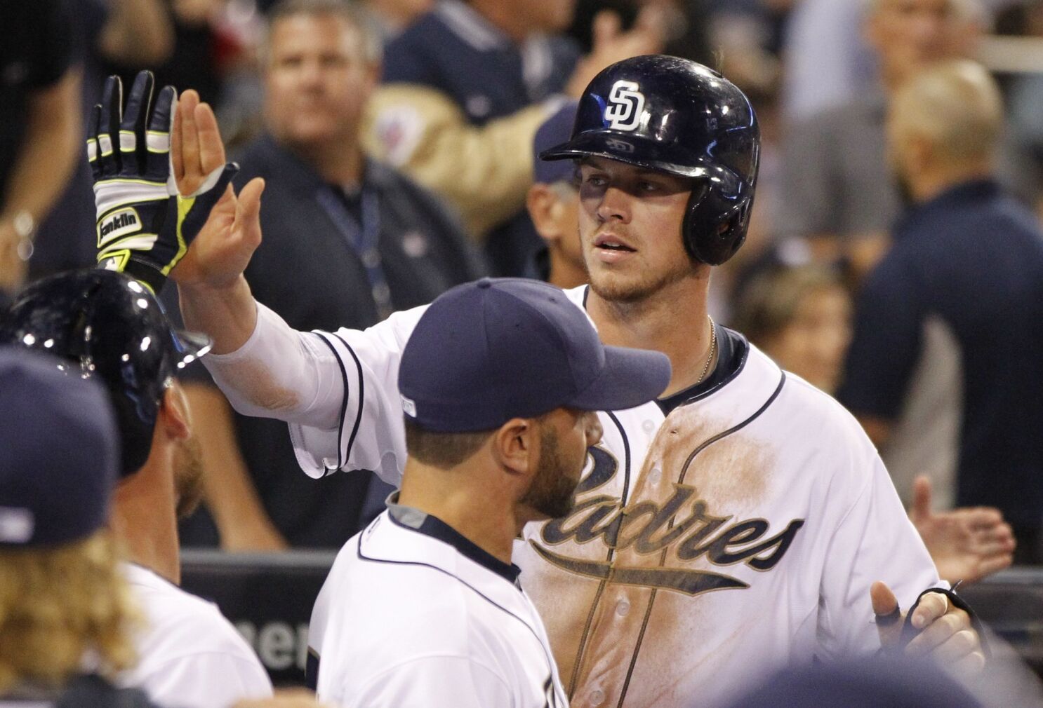 Padres pregame: Manny Machado (hamstring) DHing again in series finale  against Dodgers - The San Diego Union-Tribune