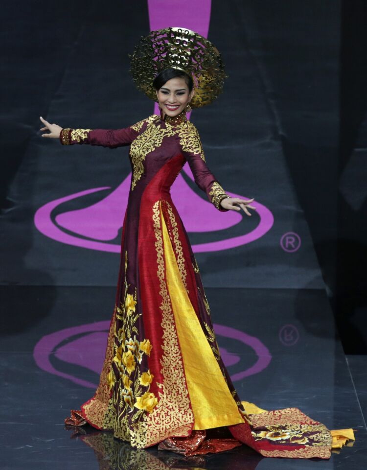 Truong Thi May, Miss Vietnam 2013