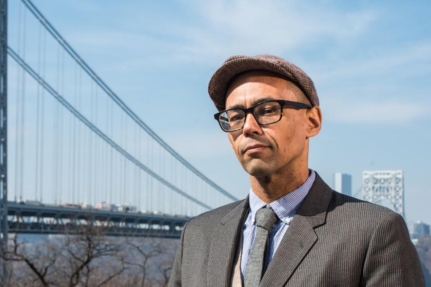 Victor LaValle, whose most recent novel is 'Lone Women.'