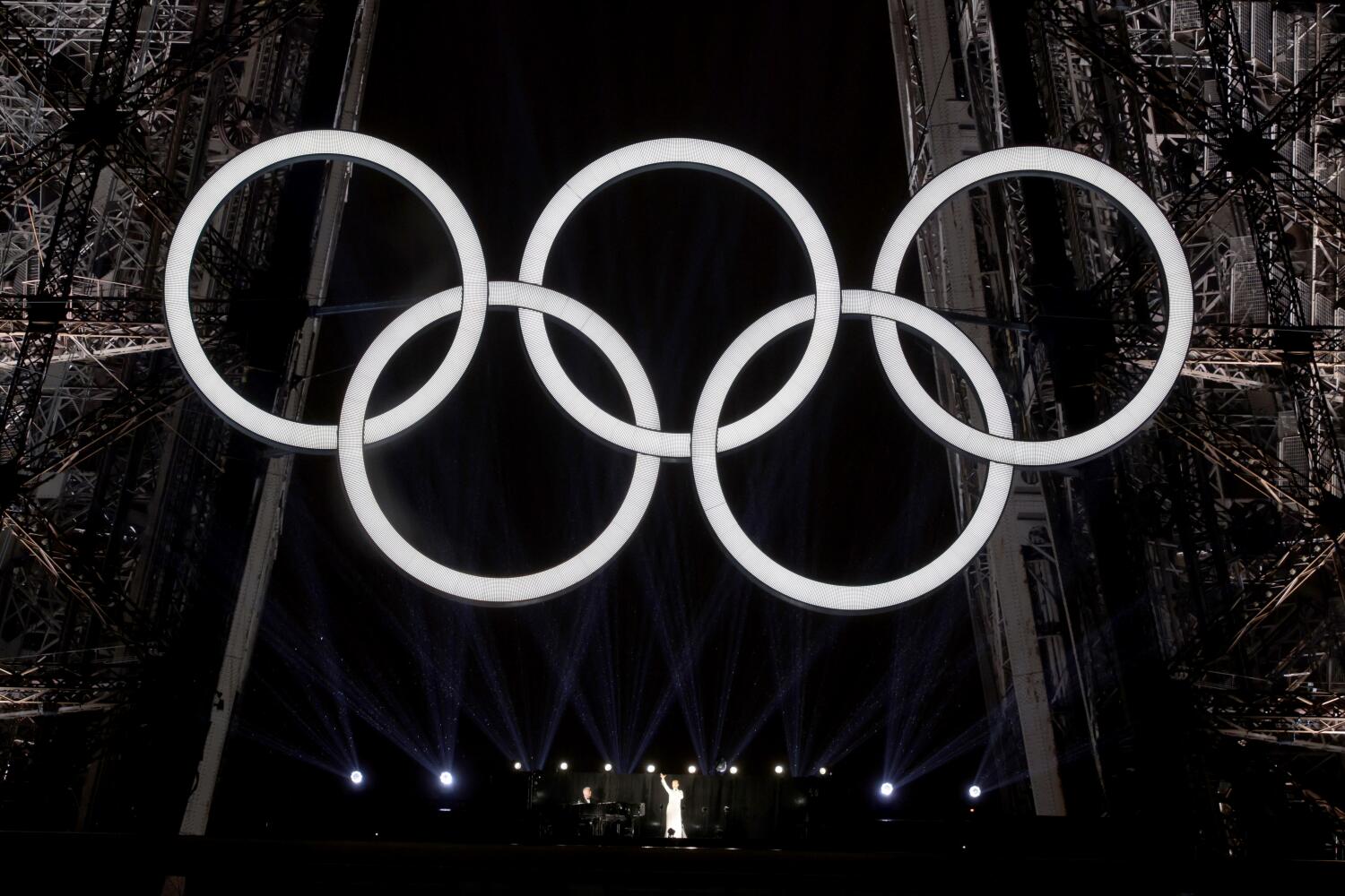 Olympics 2024: Celine Dion closes dazzling opening ceremony atop the Eiffel Tower