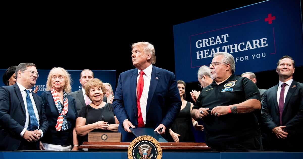 Trump’s improv strategy to policymaking would not truly make coverage Trump’s improv strategy to policymaking would not truly make coverage