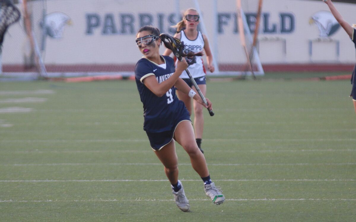 Maverick sophomore Selena Tsai