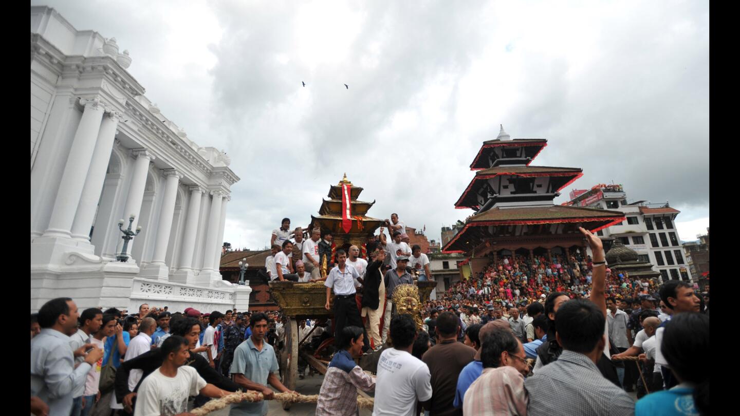 Basantapur Durbar Square: Before