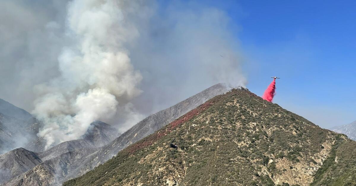 Excessive heat warnings in effect for desert and mountain communities in Southern California Excessive heat warnings in effect for desert and mountain communities in Southern California