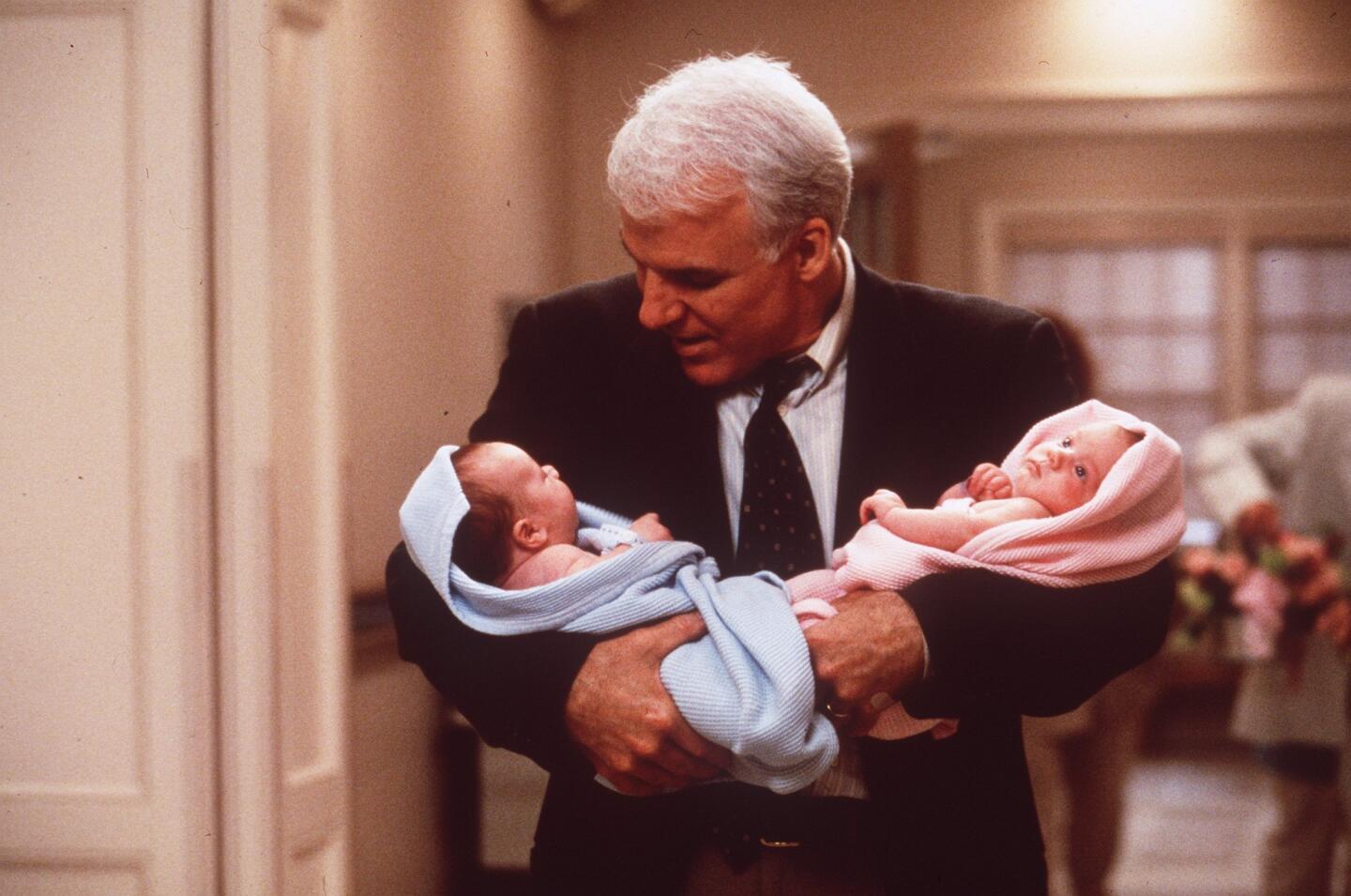 In this sequel to the 1991 film, Steve Martin reprises his role as George Banks, who faces a midlife crisis as he watches his daughter grow up and become a wife and mother, all while he and his wife are also expecting another child.