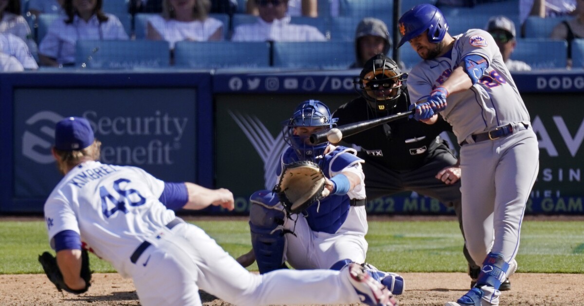 Dodgers’ disappointing homestand ends on ‘sour note’ in loss to Mets