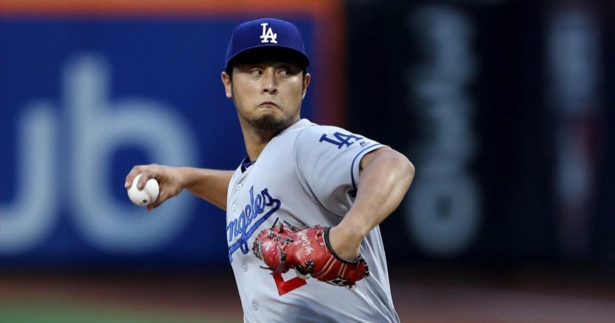 Yu Darvish by Elsa