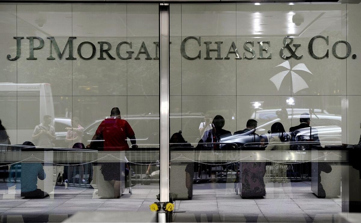 JPMorgan Chase & Co. has been in settlement talks with the Federal Energy Regulatory Commission.