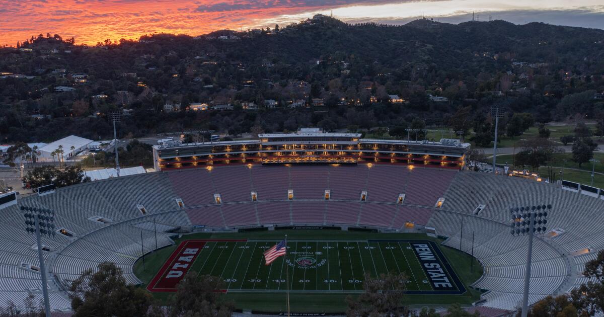 A run for the Rose Bowl: Big Ten fans flocking to Pasadena after many years away