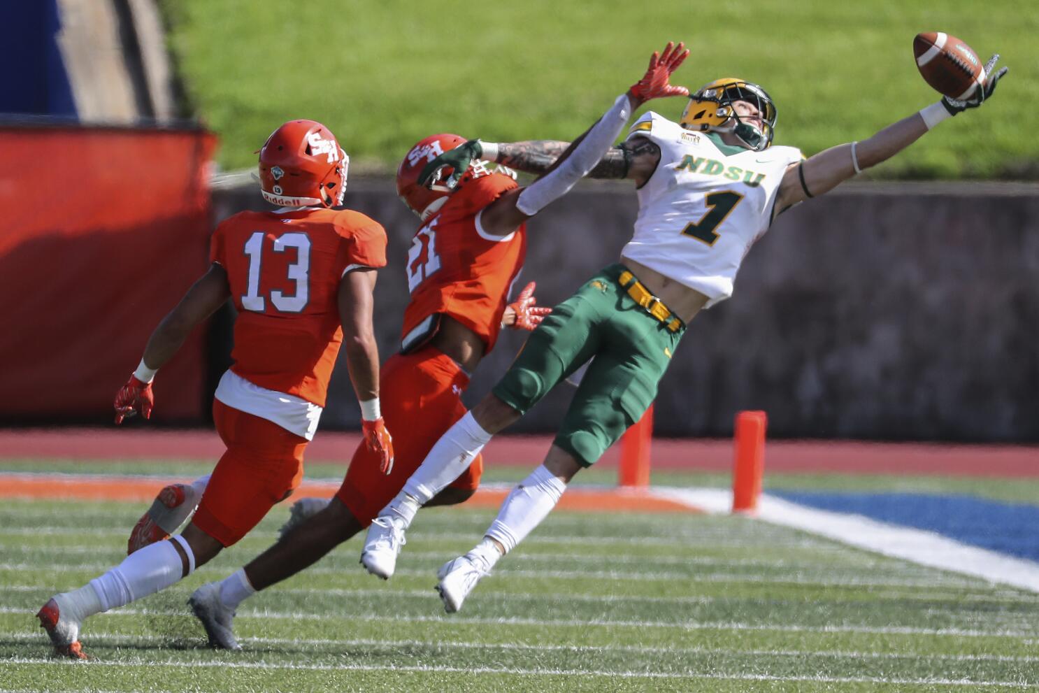 Green Bay Packers move up to draft NDSU WR Christian Watson - The San Diego  Union-Tribune